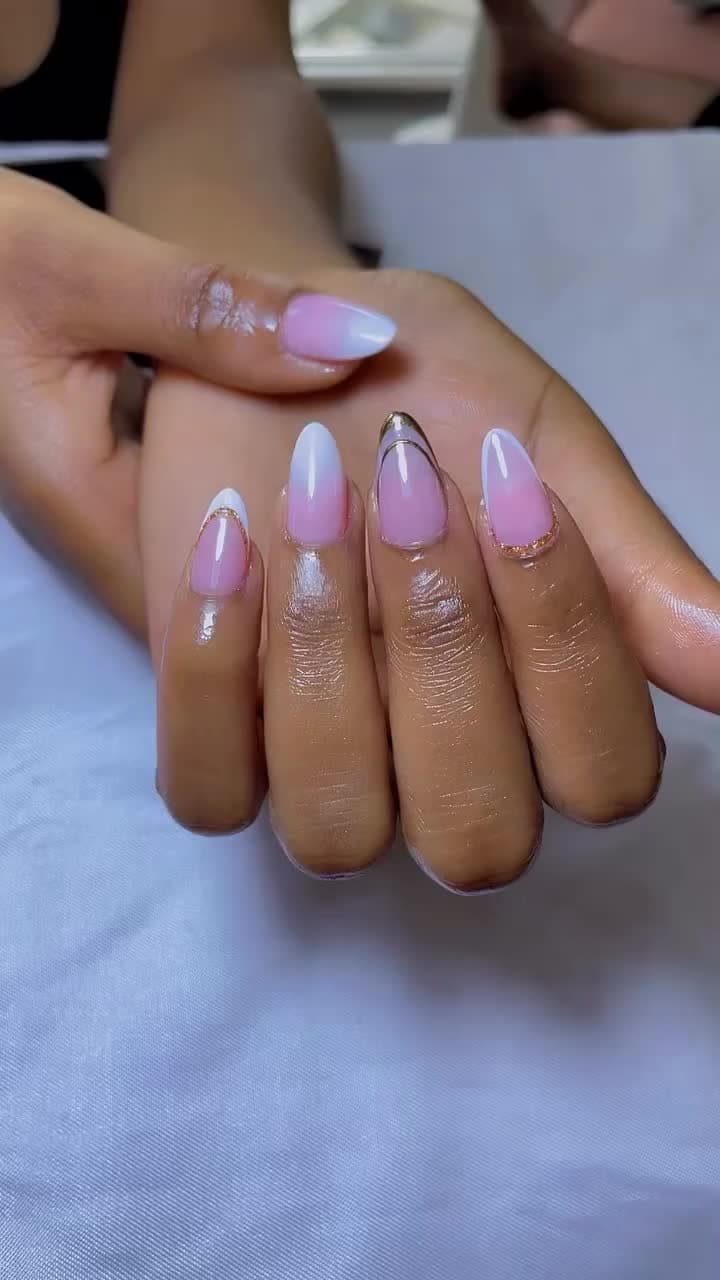 The Polish Aura reel 05 - nail transformation video