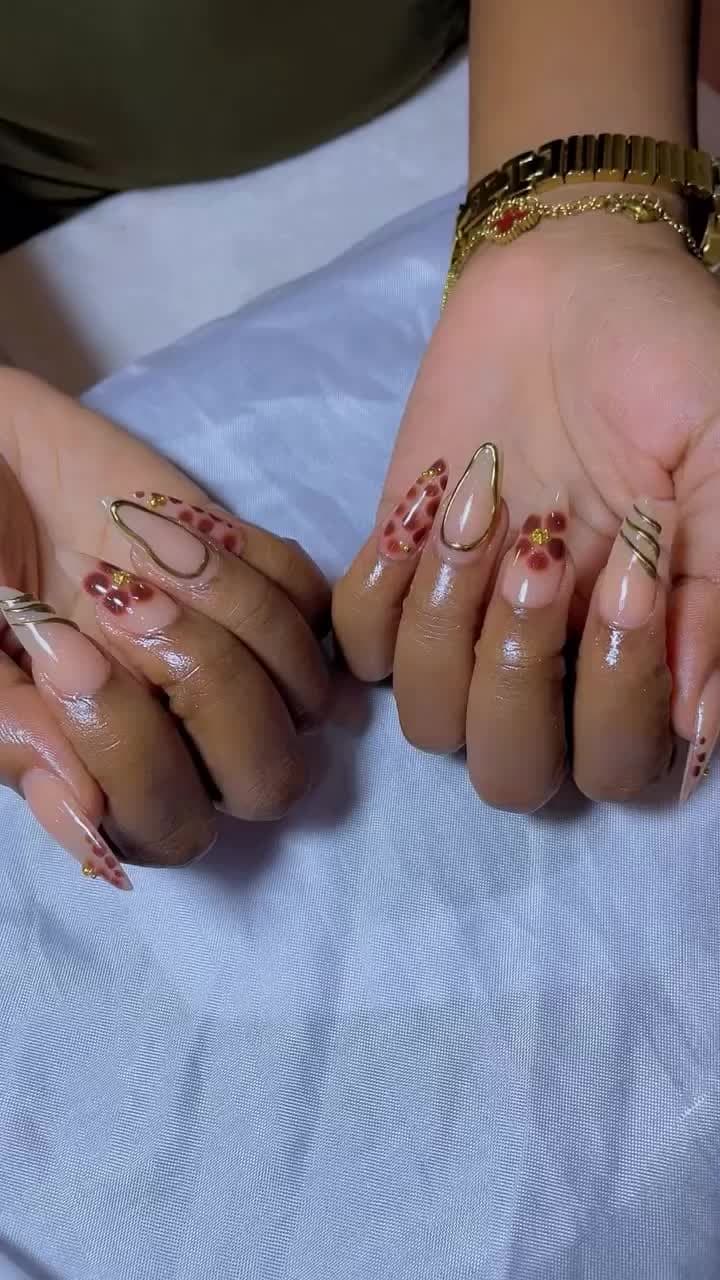 The Polish Aura reel 07 - nail transformation video