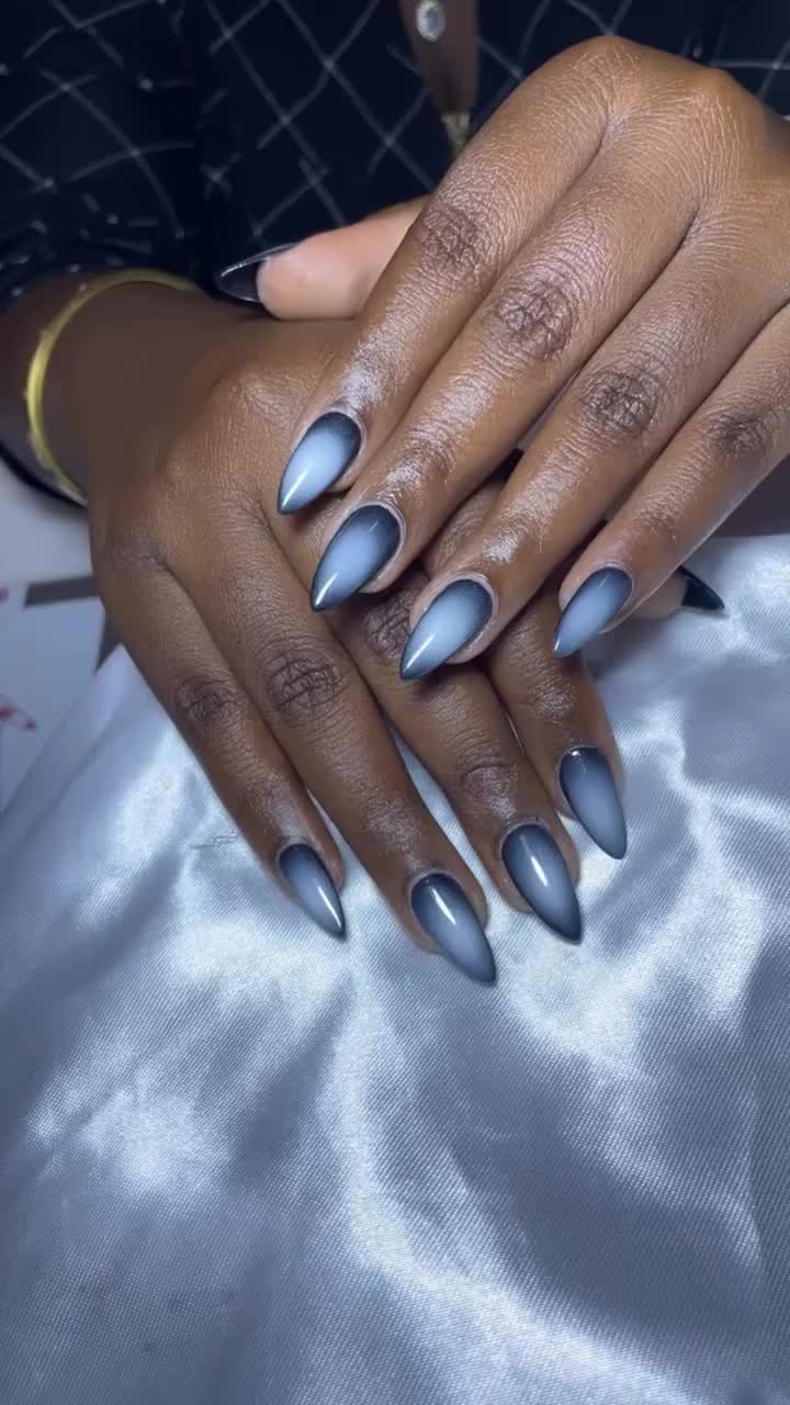 The Polish Aura reel 10 - nail transformation video