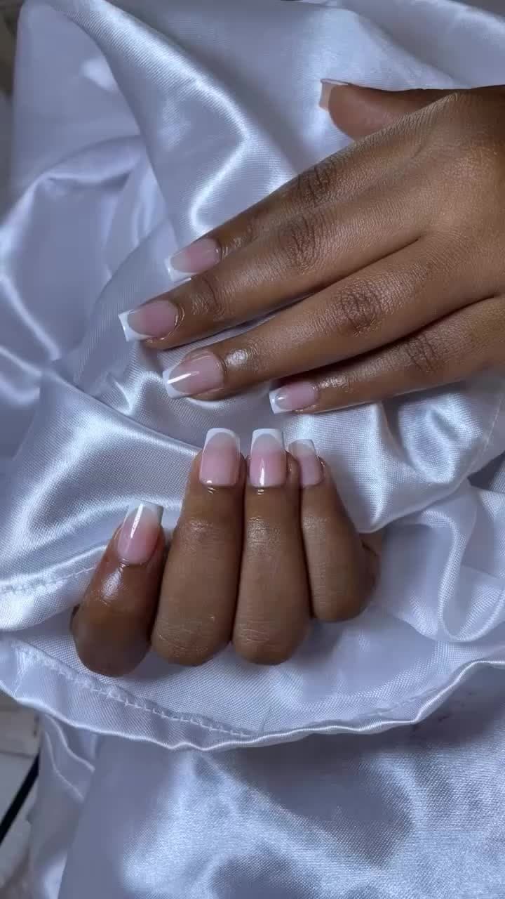 The Polish Aura reel 11 - nail transformation video